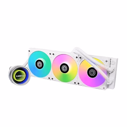 Lian Li Galahad II Trinity Water 360mm 79.9 CFM White