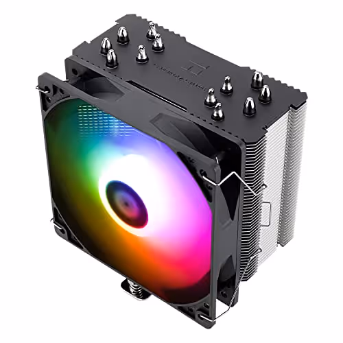 Thermalright Burst Assassin ARGB Air 154mm Black / Silver