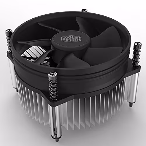 Cooler Master i50 Air 60mm 34.1 CFM Black / Silver