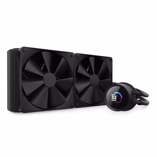 NZXT Kraken Water 240mm 78.02 CFM Black (2023)