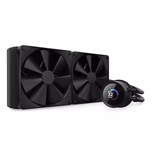 NZXT Kraken Water 280mm 99.68 CFM Black 2023