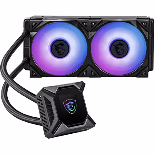 MSI MPG CORELIQUID K240 Water 77.4 CFM 240mm Black