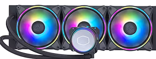 Cooler Master MasterLiquid ML360 Illusion 47.2 CFM Water 360mm 47.2 CFM Black / Silver