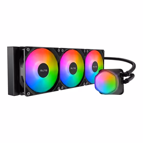 Cooler Master MasterLiquid ML360R Water 360mm RGB 66.7 CFM Black