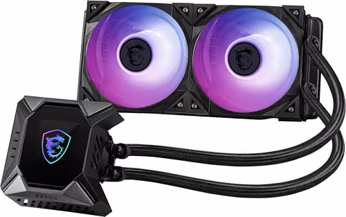MSI MPG CORELIQUID K240 V2 Water 240mm 77.4 CFM Black