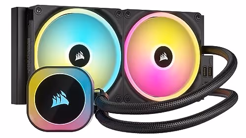 Corsair iCUE LINK H115i RGB Water 280mm Black