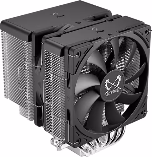 Scythe Fuma 3 Air 154mm Black/Silver 67.62 CFM