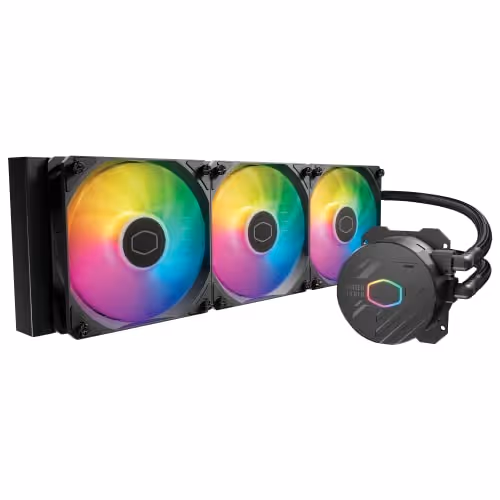 Cooler Master MasterLiquid Core Water 360mm ARGB Black
