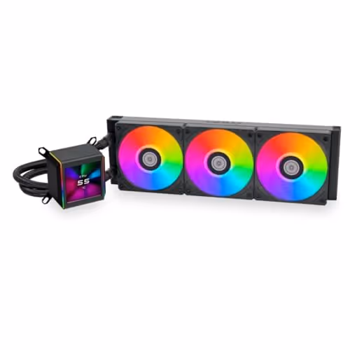 Lian Li Galahad II Water 360mm LCD 79.9 CFM Black