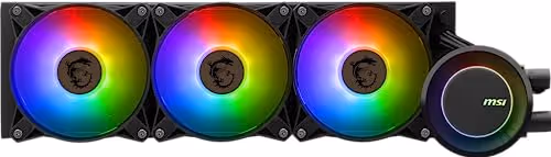 MSI MAG CORELIQUID E360 75.04 CFM Water 360mm Black