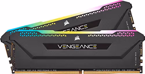 Corsair Vengeance RGB Pro SL 32GB (2x16GB) DDR4 3600 CL18 Black