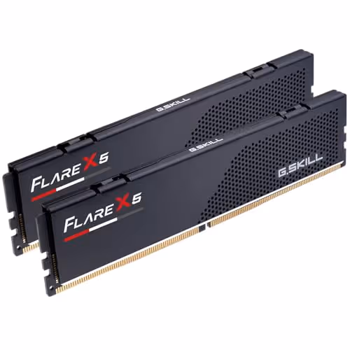 G.Skill Flare X5 32GB (2x16GB) DDR5 6000 CL32 Black