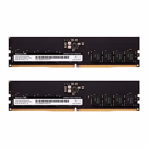 TEAMGROUP Elite Black DDR5-5600 CL46 32GB (2x16GB)