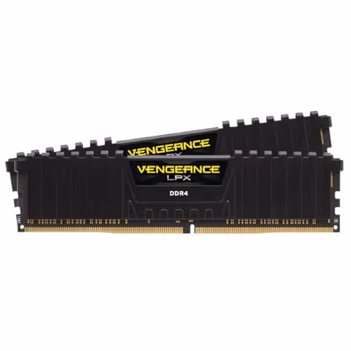 Corsair Vengeance LPX 32GB (2x16GB) DDR4 3200 CL16 Black