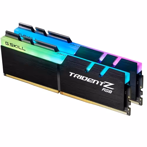 G.Skill Trident Z RGB Black DDR4-3600 CL18 16GB (2x8GB)