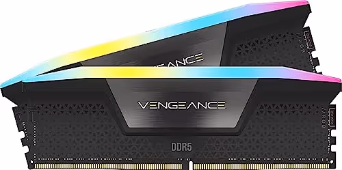 Corsair Vengeance RGB Black DDR5-6200 CL36 32GB (2x16GB)