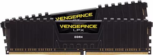 Corsair Vengeance LPX 32GB (2x16GB) DDR4 3600 CL18 Black