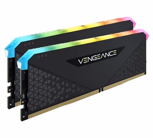 Corsair Vengeance RGB RS Black DDR4-3600 CL18 32GB (2x16GB)