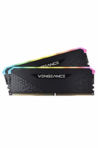 Corsair Vengeance RGB RS Black / Gray DDR4-3200 CL16 16GB (2x8GB)