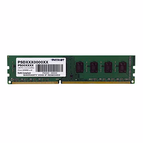 Patriot Signature Black / Green DDR3-1600 CL11 8GB (1x8GB)