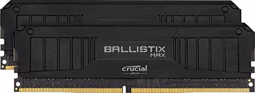 Crucial Ballistix MAX Black DDR4-5100 CL19 16GB (2x8GB)