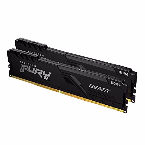 Kingston FURY Beast Black DDR4-3600 CL17 16GB (2x8GB)