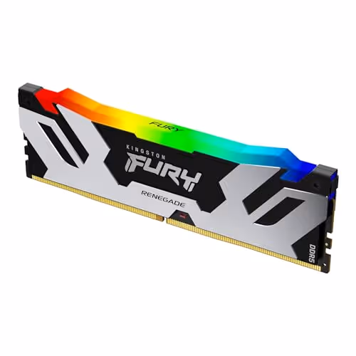 Kingston Fury Renegade RGB Silver / Black DDR5-6400 CL32 32GB (2x16GB)