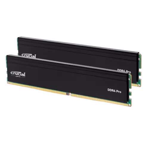 Crucial Pro Black DDR4-3200 CL22 32GB (2x16GB)