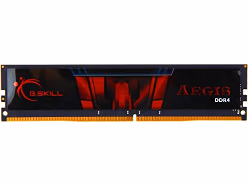 G.Skill Aegis Black / Red DDR4-2666 CL19 16GB (1x16GB)