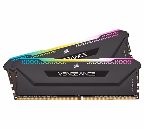 Corsair Vengeance RGB Pro SL Black DDR4-3200 CL16 16GB (2x8GB)