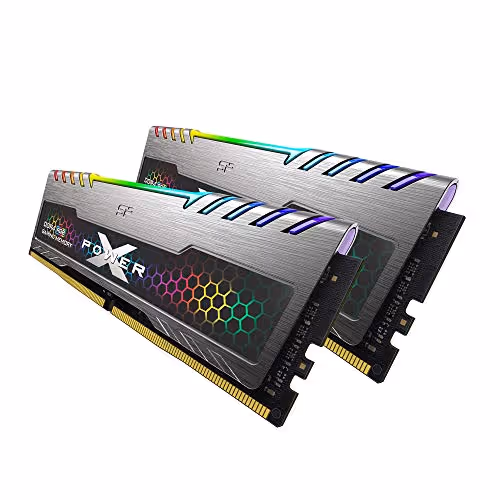 Silicon Power XPOWER Turbine RGB Silver / Black DDR4-3200 CL16 32GB (2x16GB)