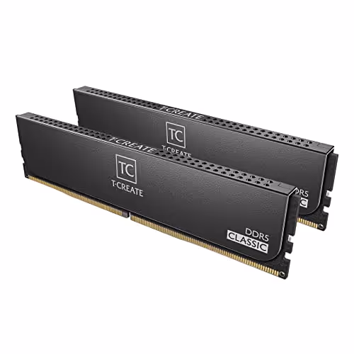 TEAMGROUP T-Create Classic Black DDR5-6000 CL48 32GB (2x16GB)