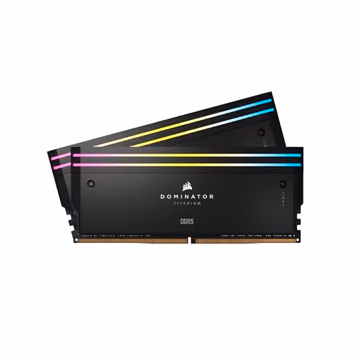Corsair Dominator Titanium DDR5-7000 CL34 32GB (2x16GB) Black