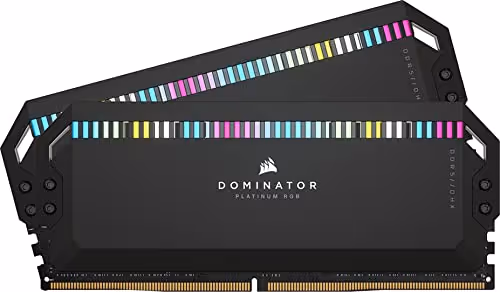 Corsair Dominator Platinum RGB Black DDR5-7200 CL34 32GB (2x16GB)