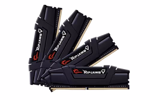 G.Skill Ripjaws V Black DDR4-3600 CL18 128GB (4x32GB)