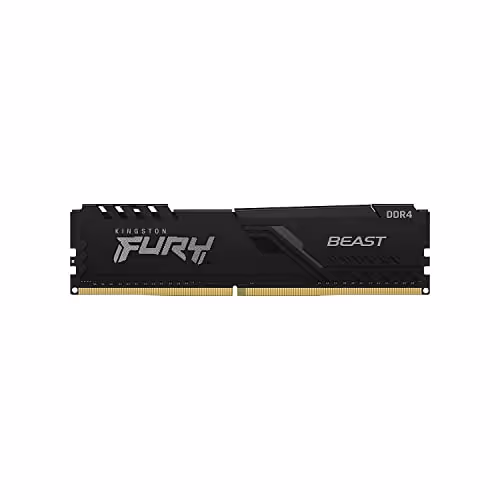 Kingston FURY Beast Black DDR4-3200 CL16 8GB (1x8GB)