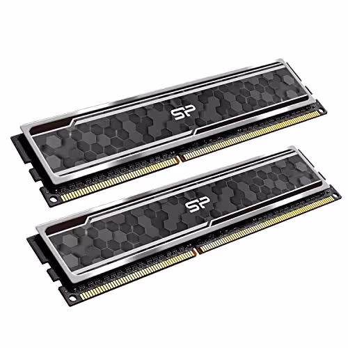 Silicon Power GAMING Black / Gray DDR4-3200 CL16 16GB (2x8GB)