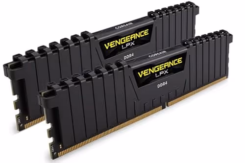 Corsair Vengeance LPX Black / Yellow DDR4-2133 CL13 16GB (2x8GB)