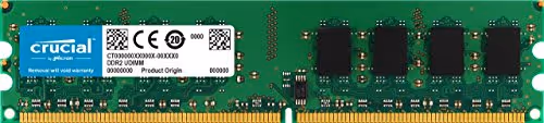 Crucial CT25664AA667 DDR2-667 CL5 2GB (1x2GB)