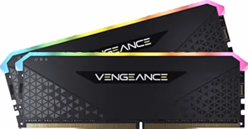 Corsair Vengeance RGB RS Black Gray DDR4-3600 CL18 16GB (2x8GB)