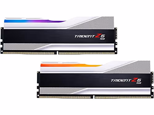G.Skill Trident Z5 RGB Metallic Silver DDR5-7200 CL34 32GB (2x16GB)