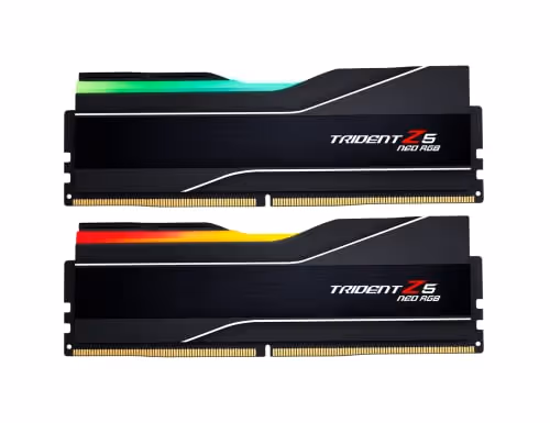 G.Skill Trident Z5 Neo RGB Matte Black DDR5-6000 CL30 64GB (2x32GB)
