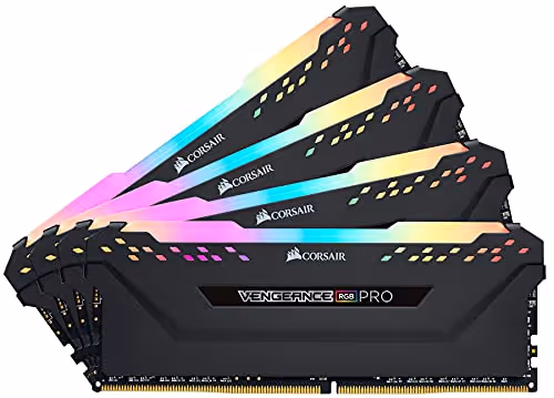 Corsair Vengeance RGB Pro Black DDR4-3600 CL18 64GB (4x16GB)
