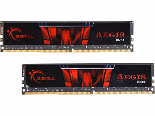G.Skill Aegis Red / Black DDR4-3000 CL16 32GB (2x16GB)