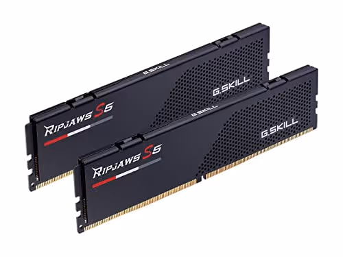 G.Skill Ripjaws S5 Black DDR5-6000 CL36 32GB (2x16GB)