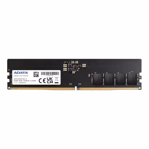 ADATA Premier Black DDR5-4800 CL40 16GB (1x16GB)