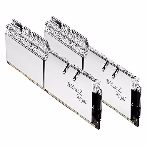 G.Skill Trident Z Royal Silver DDR4-3200 CL16 32GB (2x16GB)