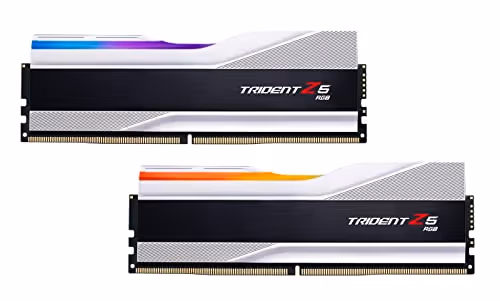 G.Skill Trident Z5 RGB Metallic SilverDDR5-8000 CL38 32GB (2x16GB)