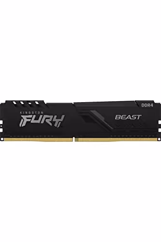 Kingston FURY Beast Black DDR4-3200 CL16 32GB (1x32GB)