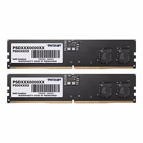 Patriot Signature Black DDR5-4800 CL40 32GB (2x16GB)